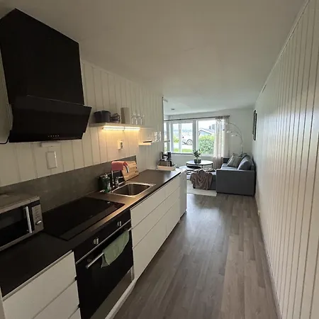 Appartement Modern With Sea View & Free Parking Tromsø